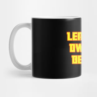 DRG Quote Mug